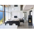 Стальная печь Kratki THOR VIEW Стальная печь Kratki THOR VIEW